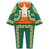 Mariachi Clothing Animal Crossing New Horizons | ACNH Items - ACNHMALL
