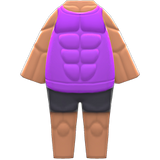 Instant-Muscles Suit Animal Crossing New Horizons | ACNH Items - ACNHMALL