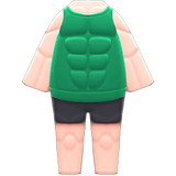 Instant-Muscles Suit Animal Crossing New Horizons | ACNH Items - ACNHMALL