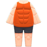 Instant-Muscles Suit Animal Crossing New Horizons | ACNH Items - ACNHMALL