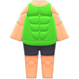 Instant-Muscles Suit Animal Crossing New Horizons | ACNH Items - ACNHMALL