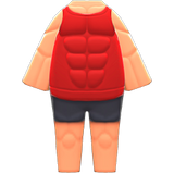 Instant-Muscles Suit Animal Crossing New Horizons | ACNH Items - ACNHMALL