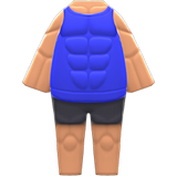 Instant-Muscles Suit Animal Crossing New Horizons | ACNH Items - ACNHMALL
