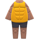 Instant-Muscles Suit Animal Crossing New Horizons | ACNH Items - ACNHMALL