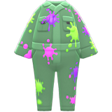 Painter's Coverall Animal Crossing New Horizons | ACNH Items - ACNHMALL
