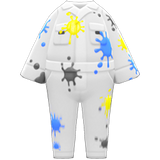 Painter's Coverall Animal Crossing New Horizons | ACNH Items - ACNHMALL