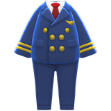 Pilot's Uniform Animal Crossing New Horizons | ACNH Items - ACNHMALL