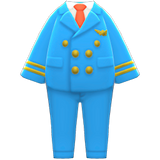Pilot's Uniform Animal Crossing New Horizons | ACNH Items - ACNHMALL