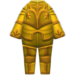 Gold Armor Animal Crossing New Horizons | ACNH Items - ACNHMALL