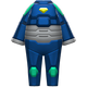Blue