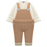 Denim Overalls Animal Crossing New Horizons | ACNH Items - ACNHMALL