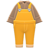 Denim Overalls Animal Crossing New Horizons | ACNH Items - ACNHMALL