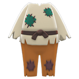 Frugal Outfit Animal Crossing New Horizons | ACNH Items - ACNHMALL