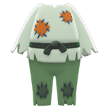 Frugal Outfit Animal Crossing New Horizons | ACNH Items - ACNHMALL