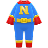 Superhero Uniform Animal Crossing New Horizons | ACNH Items - ACNHMALL