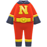 Superhero Uniform Animal Crossing New Horizons | ACNH Items - ACNHMALL