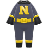 Superhero Uniform Animal Crossing New Horizons | ACNH Items - ACNHMALL