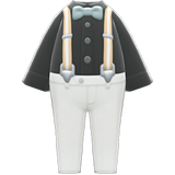 Suspender Outfit Animal Crossing New Horizons | ACNH Items - ACNHMALL