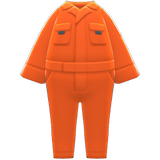 Jumper Work Suit Animal Crossing New Horizons | ACNH Items - ACNHMALL