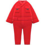 Jumper Work Suit Animal Crossing New Horizons | ACNH Items - ACNHMALL