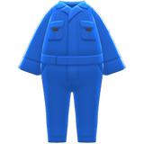 Jumper Work Suit Animal Crossing New Horizons | ACNH Items - ACNHMALL