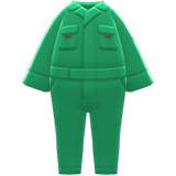 Jumper Work Suit Animal Crossing New Horizons | ACNH Items - ACNHMALL