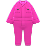 Jumper Work Suit Animal Crossing New Horizons | ACNH Items - ACNHMALL