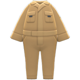 Jumper Work Suit Animal Crossing New Horizons | ACNH Items - ACNHMALL