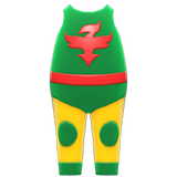 Wrestler Uniform Animal Crossing New Horizons | ACNH Items - ACNHMALL