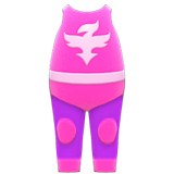 Wrestler Uniform Animal Crossing New Horizons | ACNH Items - ACNHMALL