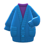 Long Chenille Cardigan Animal Crossing New Horizons | ACNH Items - ACNHMALL