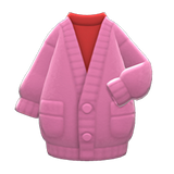 Long Chenille Cardigan Animal Crossing New Horizons | ACNH Items - ACNHMALL