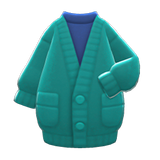 Long Chenille Cardigan Animal Crossing New Horizons | ACNH Items - ACNHMALL
