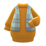 Shawl-And-Dress Combo Animal Crossing New Horizons | ACNH Items - ACNHMALL