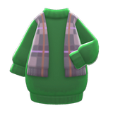 Shawl-And-Dress Combo Animal Crossing New Horizons | ACNH Items - ACNHMALL