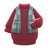 Shawl-And-Dress Combo Animal Crossing New Horizons | ACNH Items - ACNHMALL