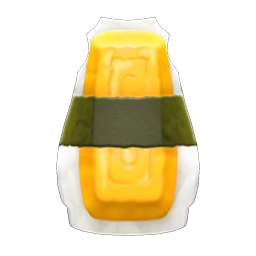 Egg-Sushi Costume Animal Crossing New Horizons | ACNH Items - ACNHMALL