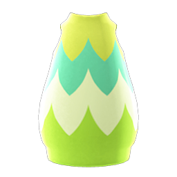 Leaf-Egg Outfit DIY