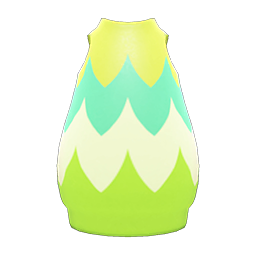Leaf-Egg Outfit Animal Crossing New Horizons | ACNH Items - ACNHMALL