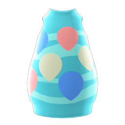 Sky-Egg Outfit DIY