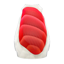 Tuna-Sushi Costume Animal Crossing New Horizons | ACNH Items - ACNHMALL