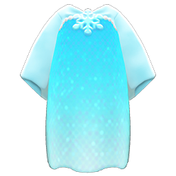 Icy Dress Animal Crossing New Horizons | ACNH Items - ACNHMALL