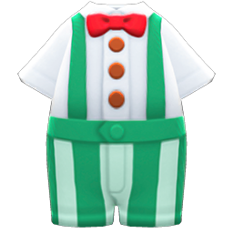 Kerokerokeroppi Outfit Animal Crossing New Horizons | ACNH Items - ACNHMALL