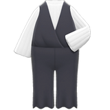 Stylish Jumpsuit Animal Crossing New Horizons | ACNH Items - ACNHMALL