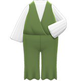 Stylish Jumpsuit Animal Crossing New Horizons | ACNH Items - ACNHMALL