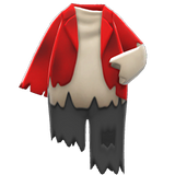Raggedy Outfit Animal Crossing New Horizons | ACNH Items - ACNHMALL