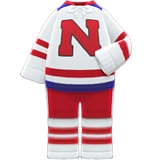 Ice-Hockey Uniform Animal Crossing New Horizons | ACNH Items - ACNHMALL