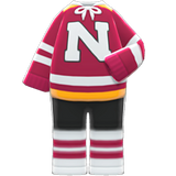 Ice-Hockey Uniform Animal Crossing New Horizons | ACNH Items - ACNHMALL