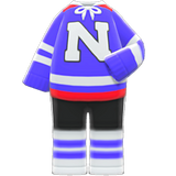 Ice-Hockey Uniform Animal Crossing New Horizons | ACNH Items - ACNHMALL