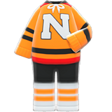 Ice-Hockey Uniform Animal Crossing New Horizons | ACNH Items - ACNHMALL